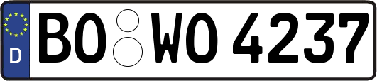BO-WO4237
