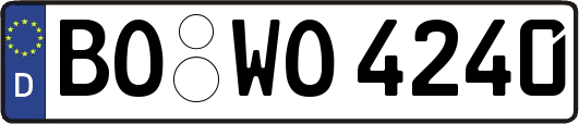 BO-WO4240