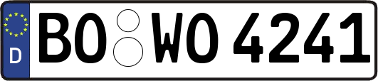 BO-WO4241