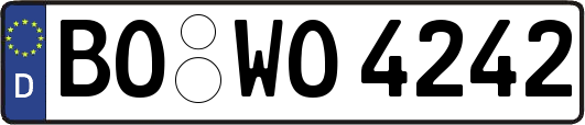 BO-WO4242