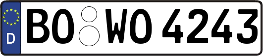 BO-WO4243