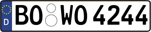 BO-WO4244