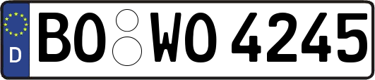 BO-WO4245