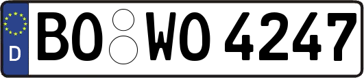 BO-WO4247
