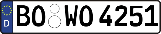 BO-WO4251