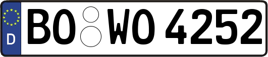 BO-WO4252