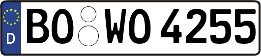 BO-WO4255