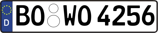 BO-WO4256