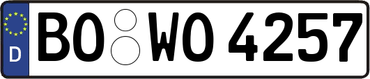 BO-WO4257