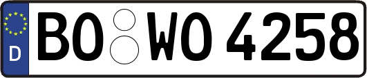 BO-WO4258