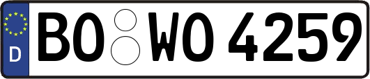 BO-WO4259