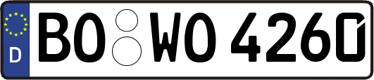 BO-WO4260