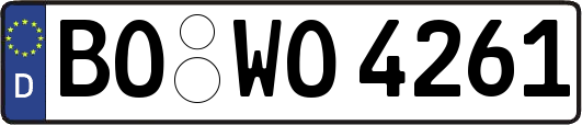 BO-WO4261