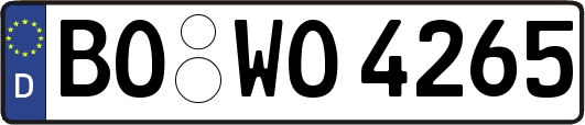 BO-WO4265