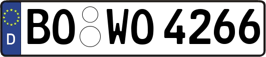 BO-WO4266