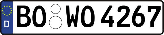 BO-WO4267