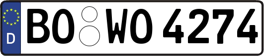 BO-WO4274