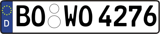 BO-WO4276