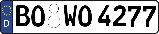 BO-WO4277