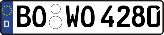 BO-WO4280