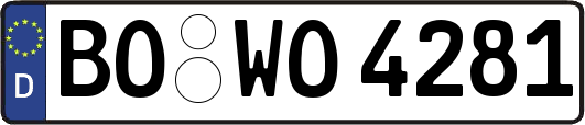 BO-WO4281