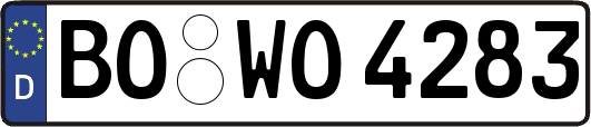 BO-WO4283