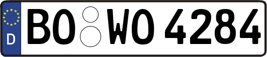 BO-WO4284