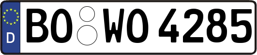BO-WO4285