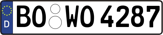 BO-WO4287