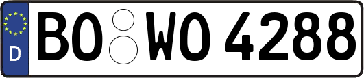 BO-WO4288