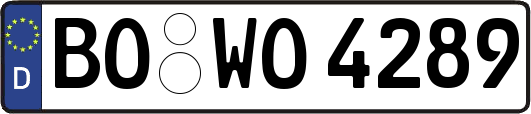 BO-WO4289