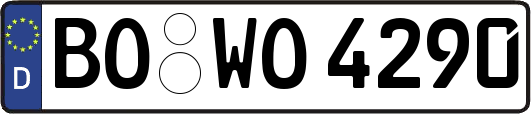 BO-WO4290