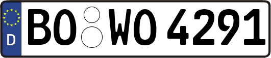 BO-WO4291