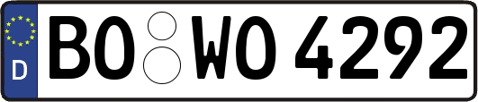 BO-WO4292
