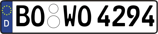 BO-WO4294