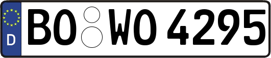BO-WO4295