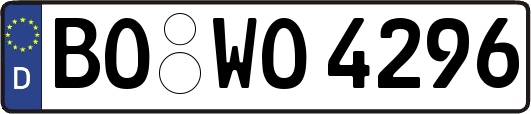 BO-WO4296