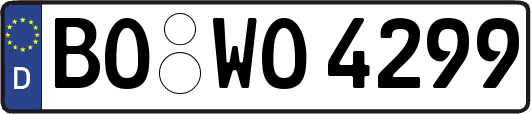 BO-WO4299