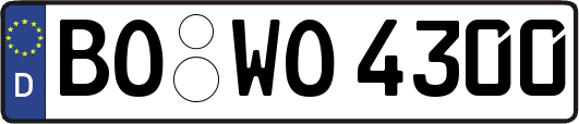 BO-WO4300