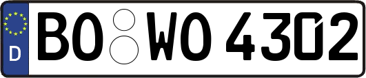 BO-WO4302