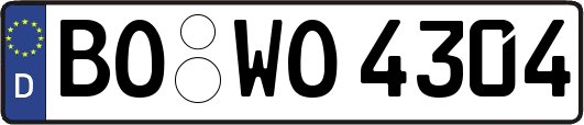 BO-WO4304
