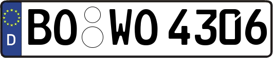 BO-WO4306