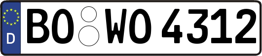 BO-WO4312