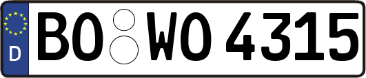 BO-WO4315