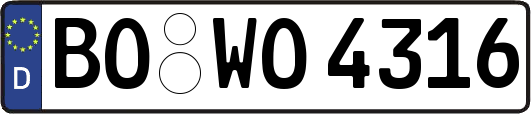 BO-WO4316