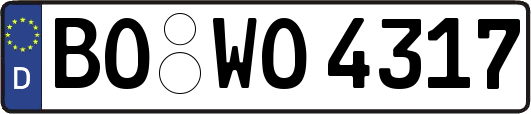 BO-WO4317