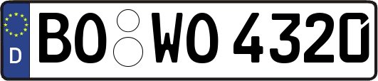 BO-WO4320