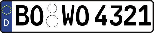 BO-WO4321