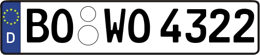BO-WO4322