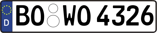 BO-WO4326
